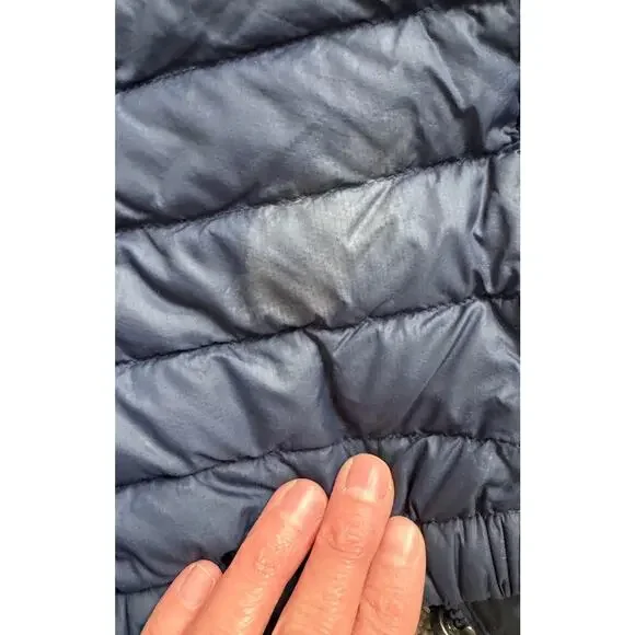 PATAGONIA Reversible Down Sweater™ Hoody Quilted Puffer Jacket Size 2T - Picture 5 of 5